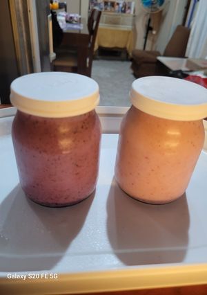 Una foto de Smoothies de frutas 🙃