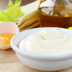 A picture of Daniel's Homemade Mayonaise Sauce.