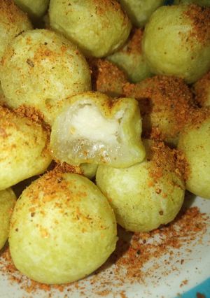 Foto resep 47. Cimol keju Bon Cabe