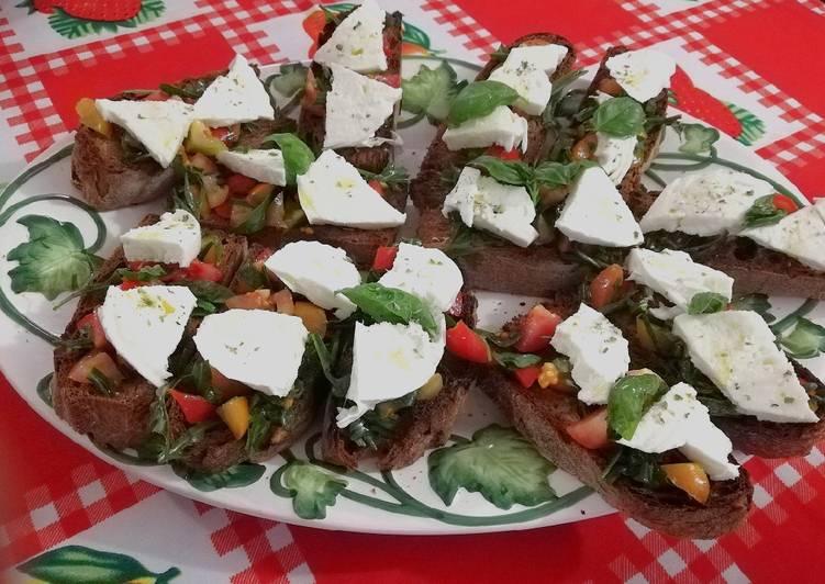 La bruschetta Napoletana