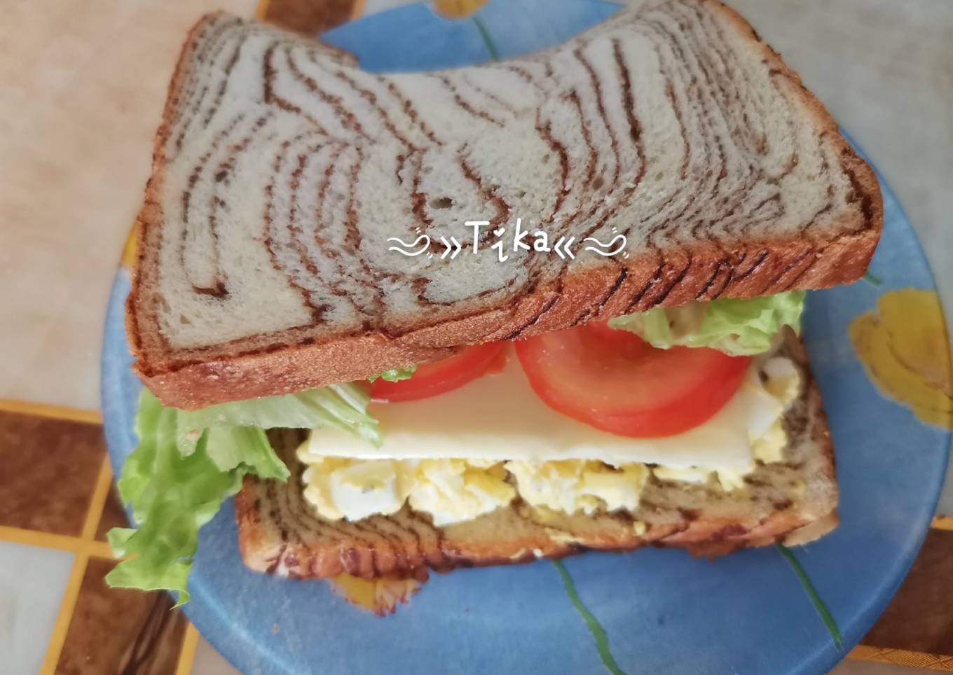 19.Sandwich mayo (Recook dari Galia Salfitri)