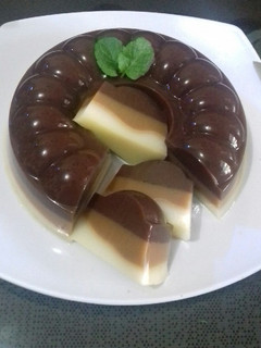 Foto resep Puding Tiramisu