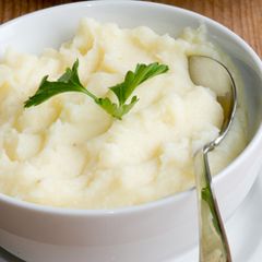A picture of Garlic Mashed Potatoes.