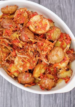 Foto resep Jengkol balado