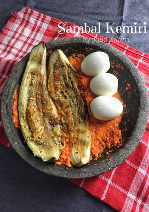 Foto resep Sambal Kemiri