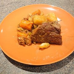 A picture of Jamaican Style Stew.