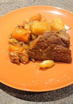 A picture of Jamaican Style Stew.