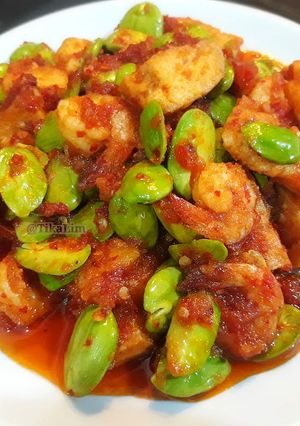Foto resep Tahu udang pete balado
