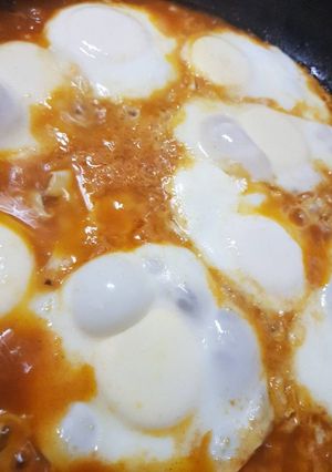 صورة لوصفة بيض عيون