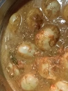 صورة لوصفة طريقة عمل بيض مسلوق بالطماطم