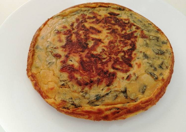 Vegan Spanish Omelette/Tortilla