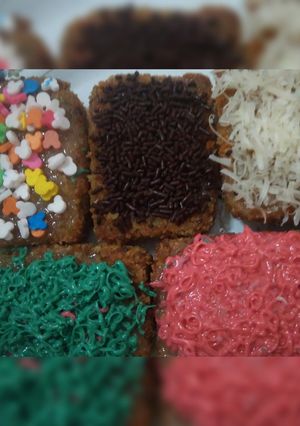 Foto resep Pisang nugget warna warni