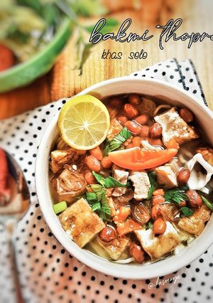 Foto resep Bakmi Thoprak Khas Solo