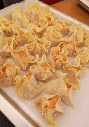 A picture of Chicken Siomai.