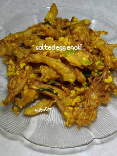 Foto resep Salted Egg Enoki