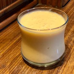Mango and banana Shake 🥭🍌 A picture of Mango and banana Shake 🥭🍌.