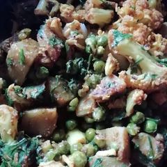A picture of Mix veg.