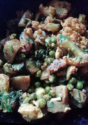 A picture of Mix veg.