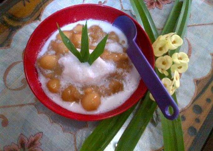 Cara bikin Jenang sapar gula merah Cara bikin Jenang sapar gula merah