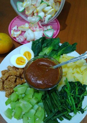 Foto resep Bumbu pecel simpel
