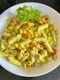 Veg Creamy Pasta in Broccoli 🥦 sauce No Maida, Butter 🧈 Cheese 🧀
