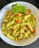 Veg Creamy Pasta in Broccoli 🥦 sauce No Maida, Butter 🧈 Cheese 🧀