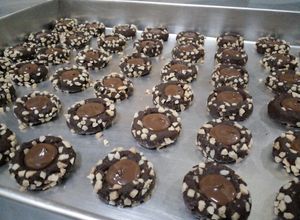 Gambar Button Nutella Cookies