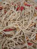 Knoblauch Nudeln