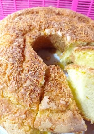 Foto resep Sponge Cake Keju