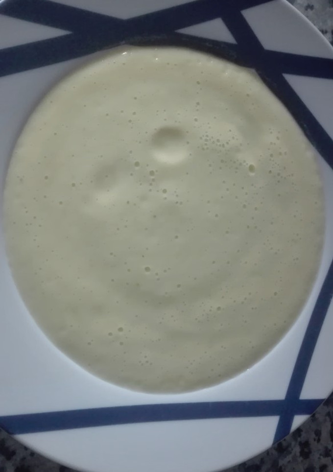 Una foto de Crema calabacín