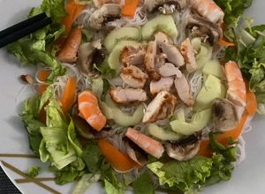 Une photo de Salade Thaï