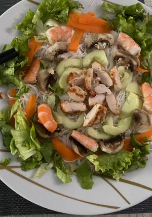 Une photo de Salade Thaï