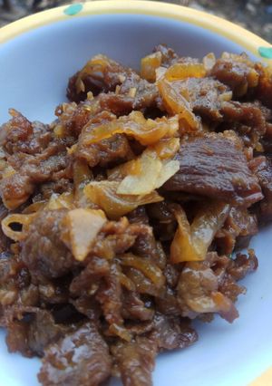 Foto resep Beef teriyaki