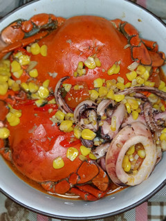 Foto resep Kepiting/Cumi Asam Manis Pedas