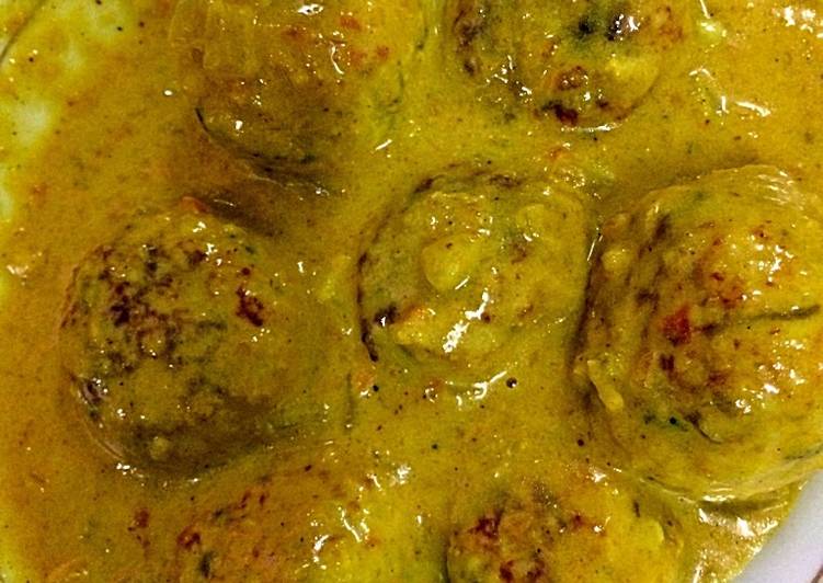 طريقة عمل كفتة دجاج بحليب جوز الهند