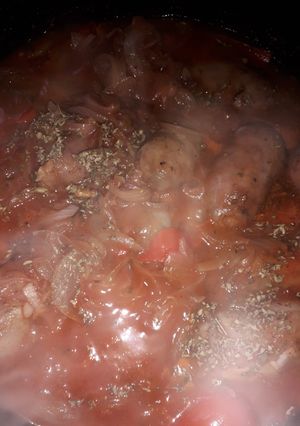 Una foto de Chorizos pomarola