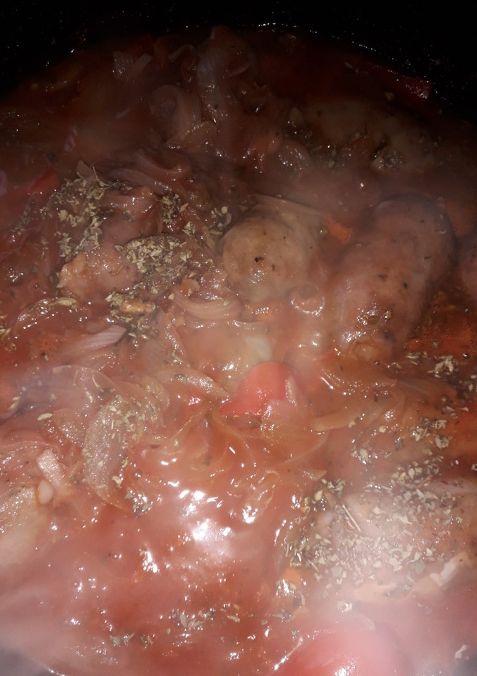 Una foto de Chorizos pomarola