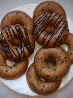 Una foto de Donuts de boniato SIN azúcar