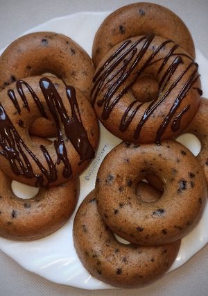 Una foto de Donuts de boniato SIN azúcar
