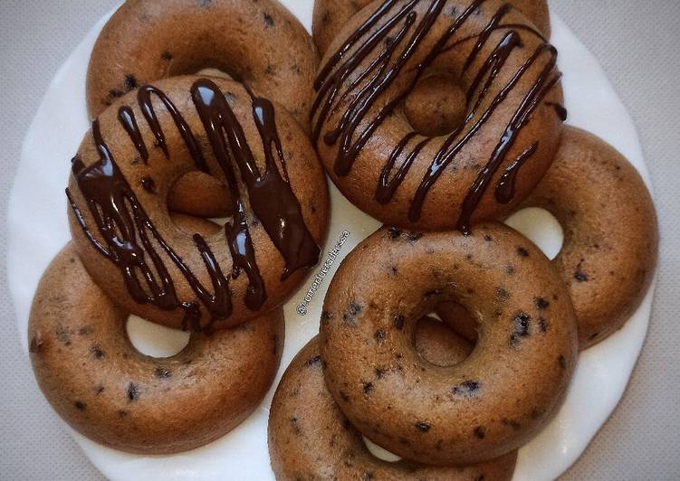 Donuts de boniato SIN azúcar