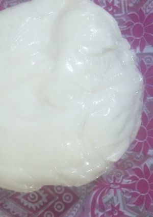 عکسی از دستور خمیر فوندانت