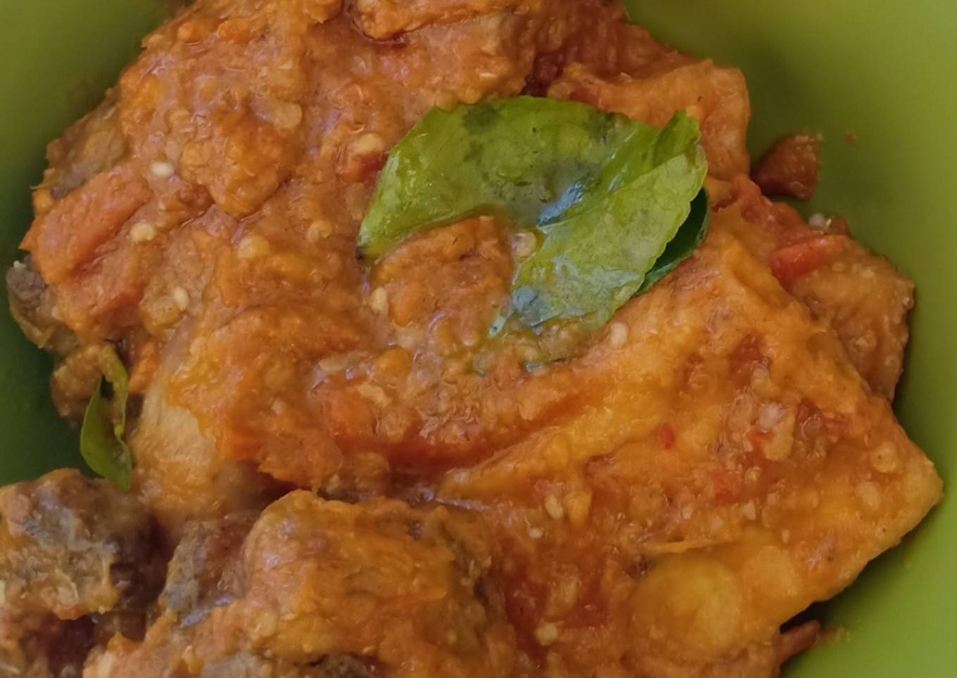 Balado (Ayam/Tahu/Telur) Untuk Pemula