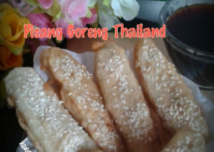 makanan Pisang Goreng Thailand yang Bisa Manjain Lidah