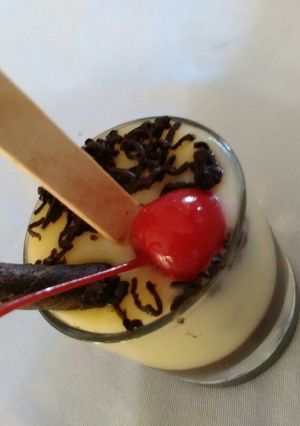 Foto resep Pudding Chocolate and Vla Creamy