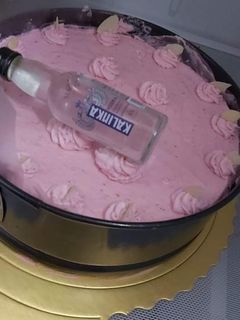 Epres torta recept fotója
