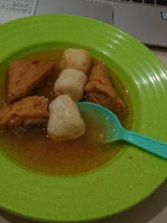 Foto resep Bakso Ikan Kuah Tom Yam