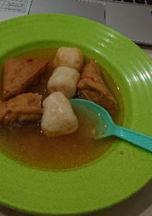 Foto resep Bakso Ikan Kuah Tom Yam