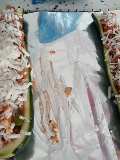 Una foto de Berenjenas rellenas de atún
