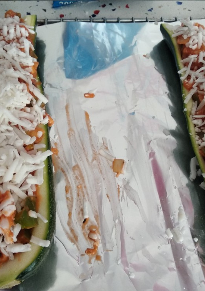 Una foto de Berenjenas rellenas de atún