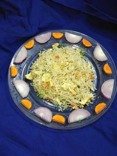 চিকেন ফ্রাইড রাইস রেসিপির প্রধান ছবি